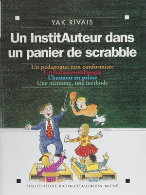 cover image of Un instituteur dans un panier de scrabble